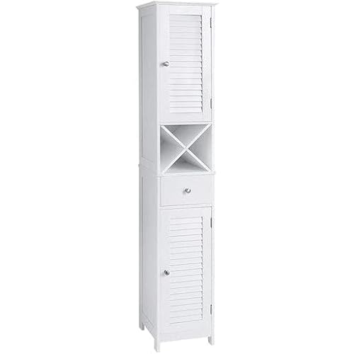 VASAGLE Bathroom Storage Floor Cabinet