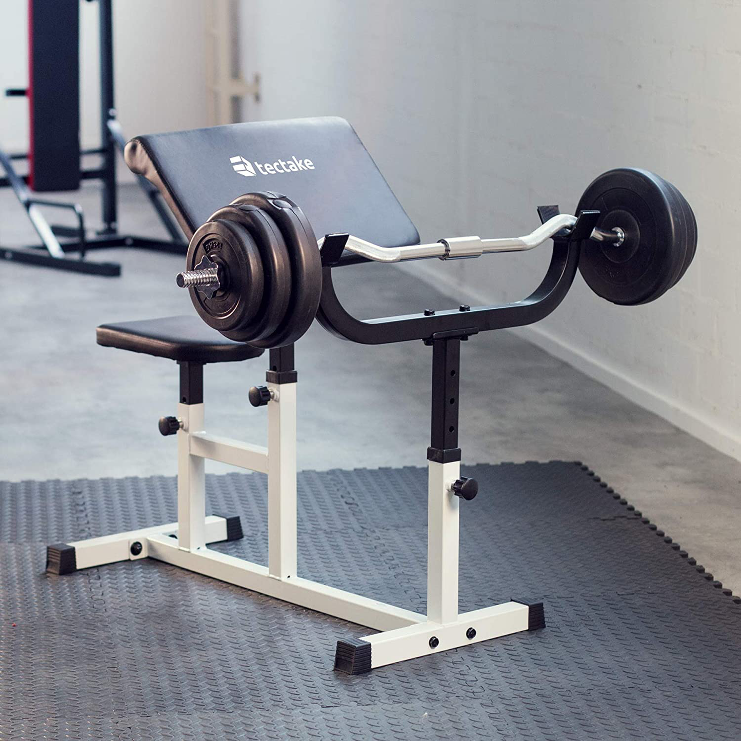 Weight lifting bench discount cushion