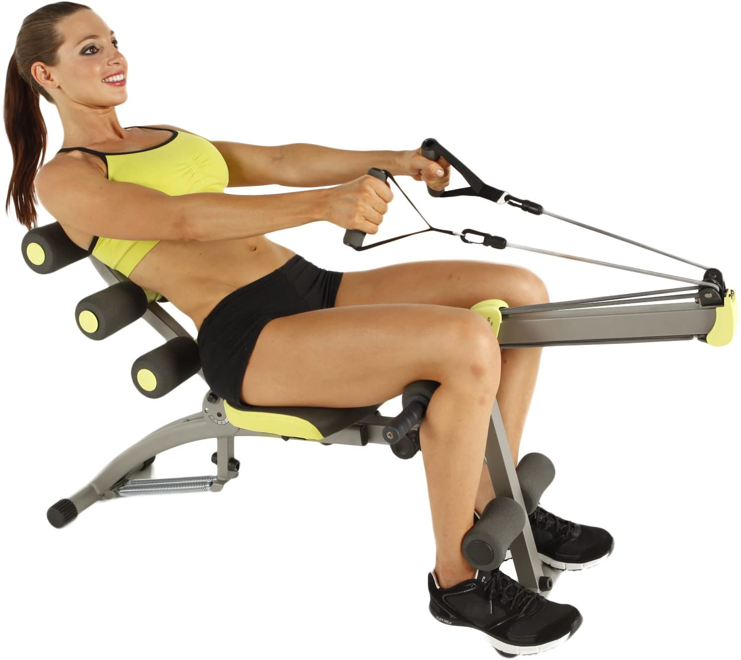 Wonder Core 2 with built in Twisting Seat and Rower