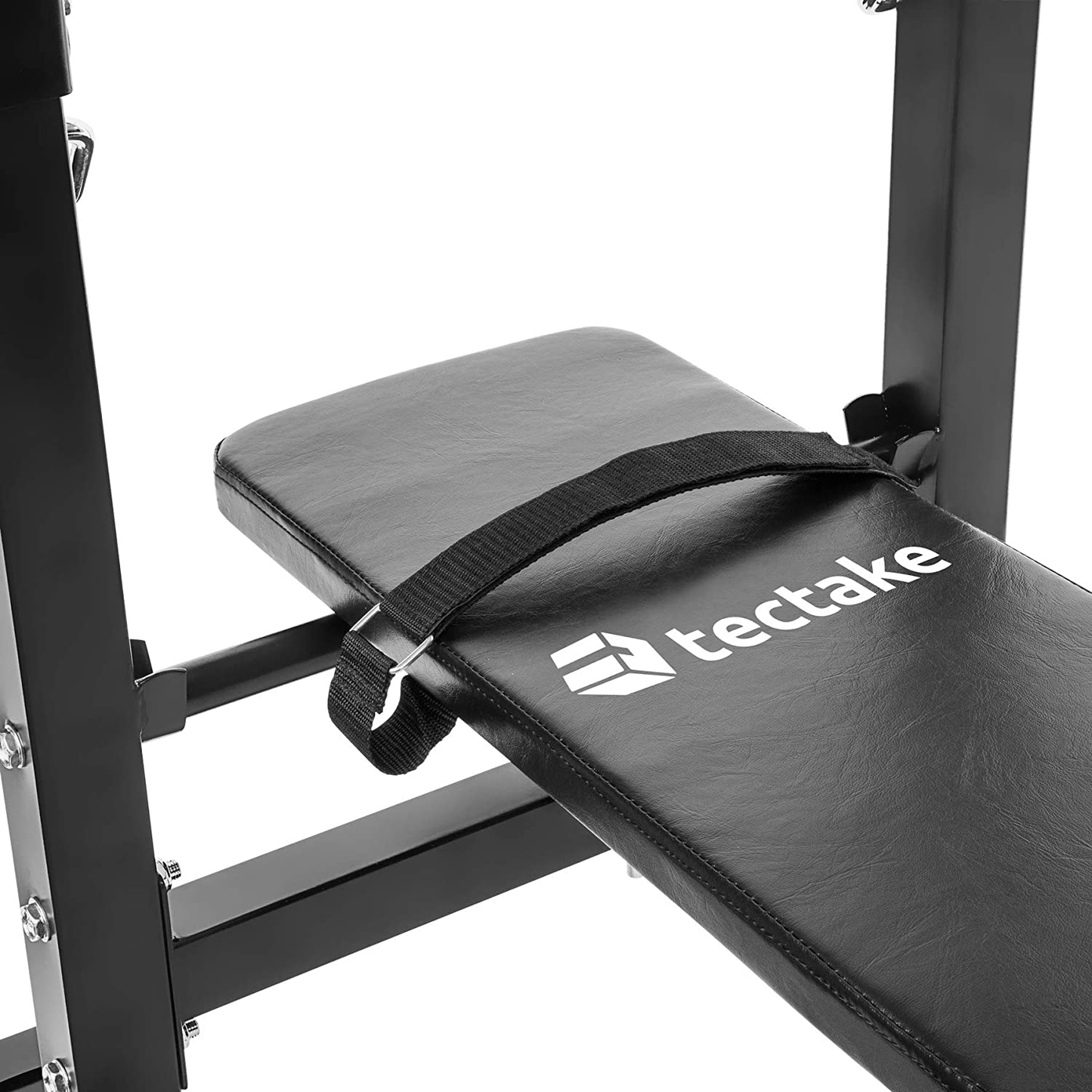 Multi Function Folding Weight Training Bench Adjustable Barbell