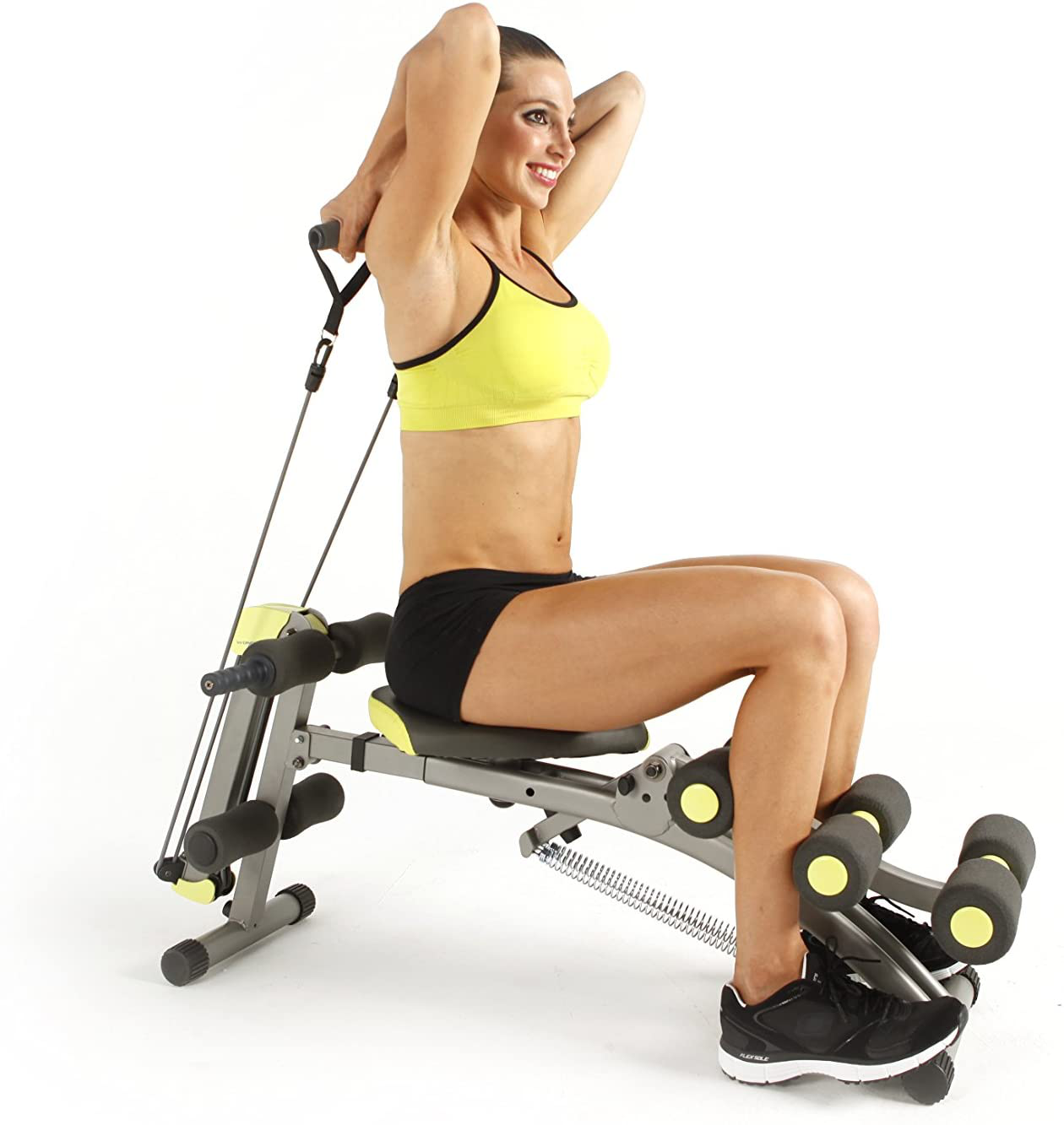 Wonder Core 2 with built in Twisting Seat and Rower