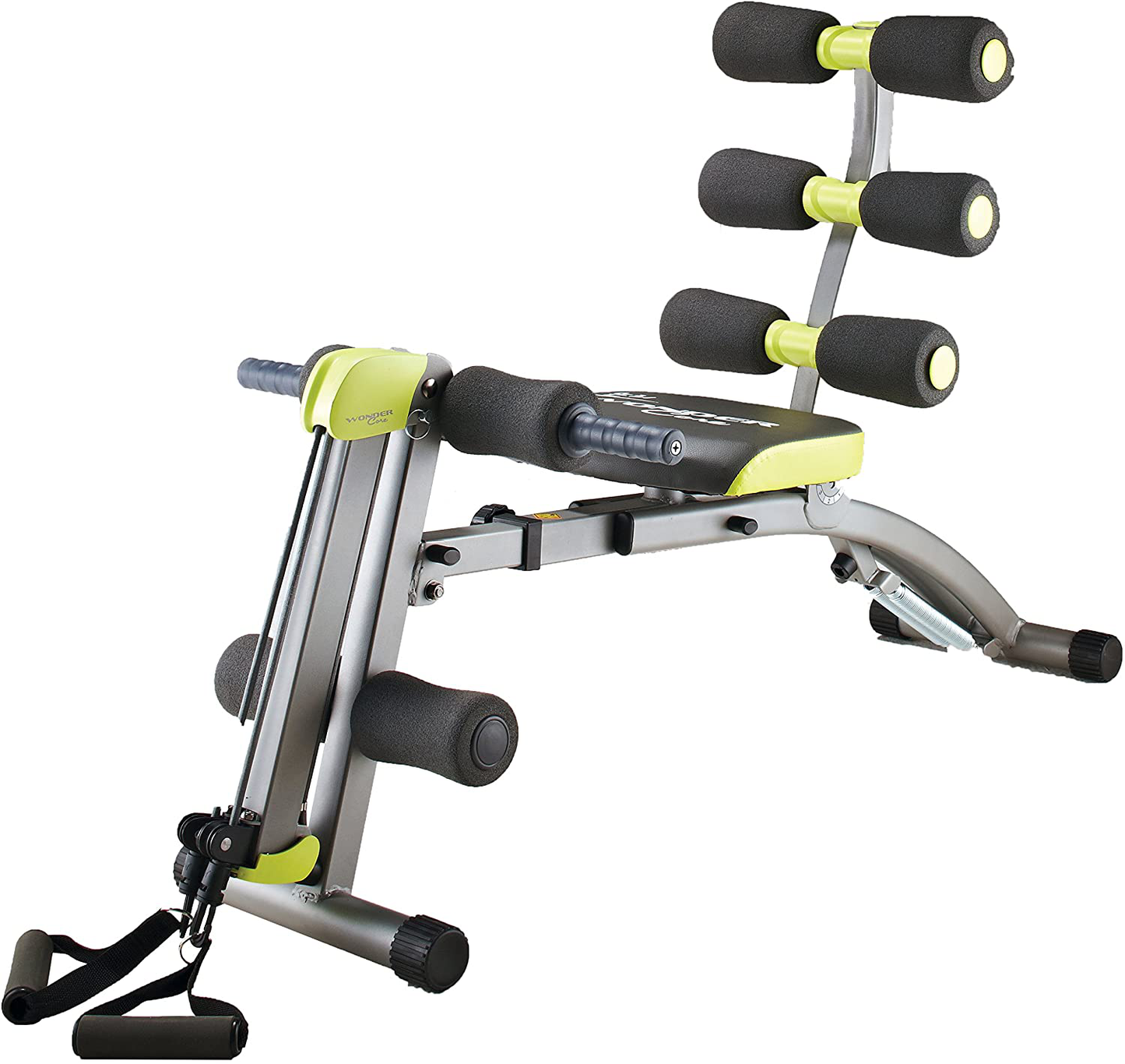 Wonder Core 2 with built in Twisting Seat and Rower