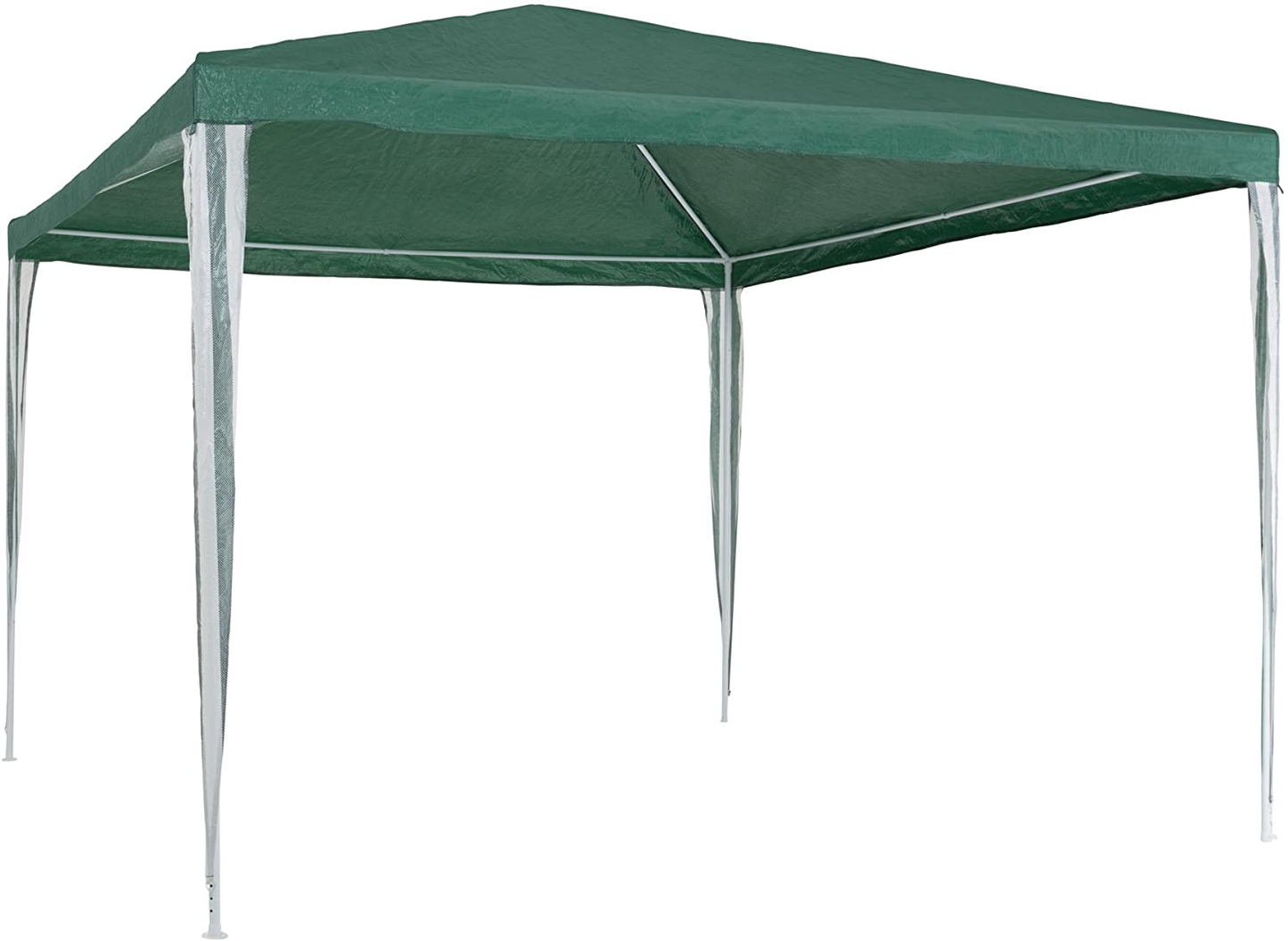 Gazebo Party Tent Garden Tent 3 x 3 m Various Colours White