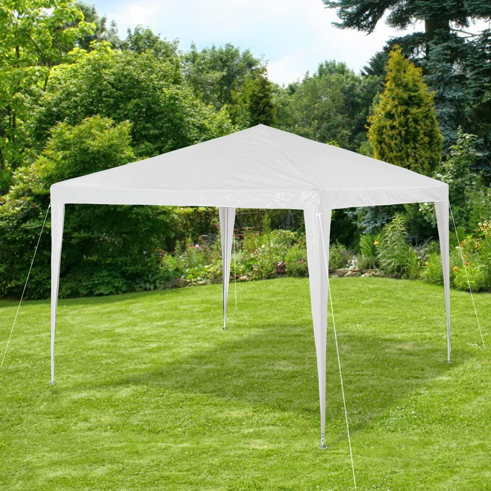 Gazebo Party Tent Garden Tent 3 x 3 m Various Colours White