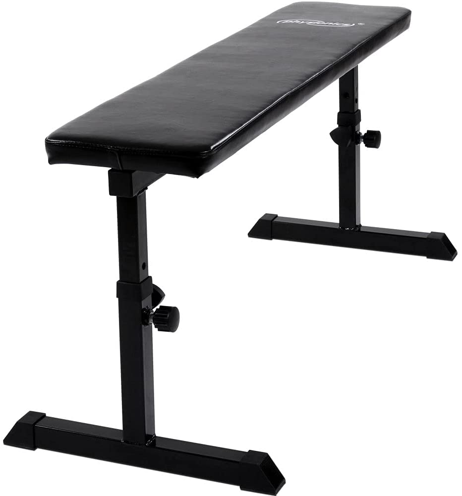 Height-Adjustable Weight Bench Max. User Weight 150 kg