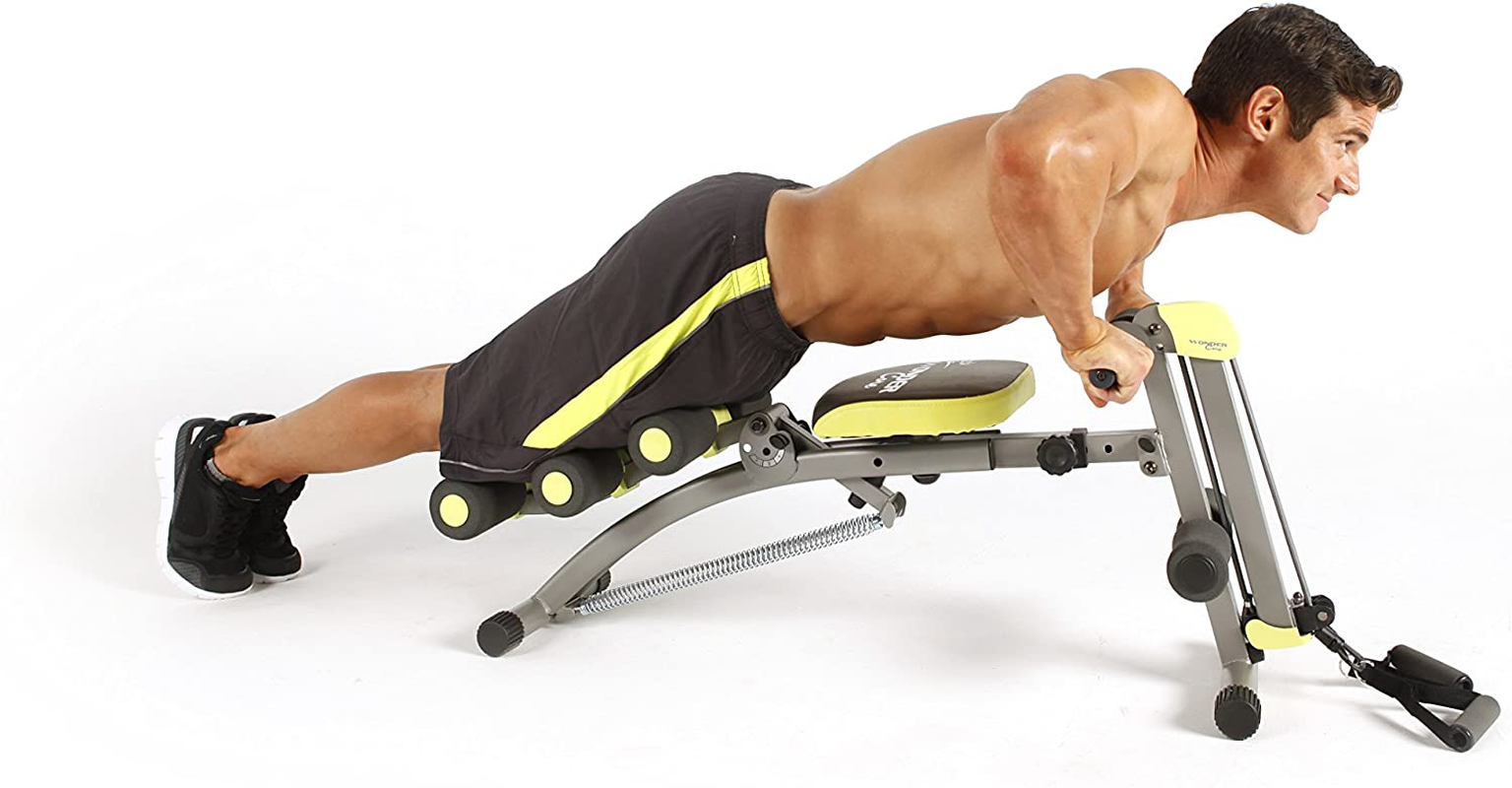 Wonder Core 2 with built in Twisting Seat and Rower