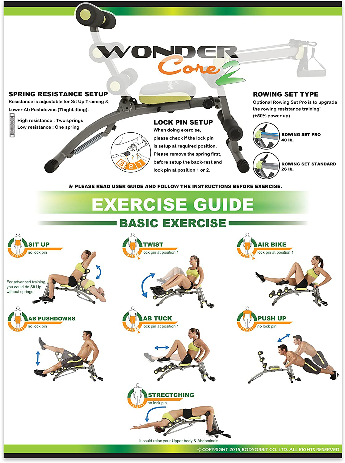 直売廉価Wonder Core 2 Abdominal Muscle Training ウエイトトレーニング