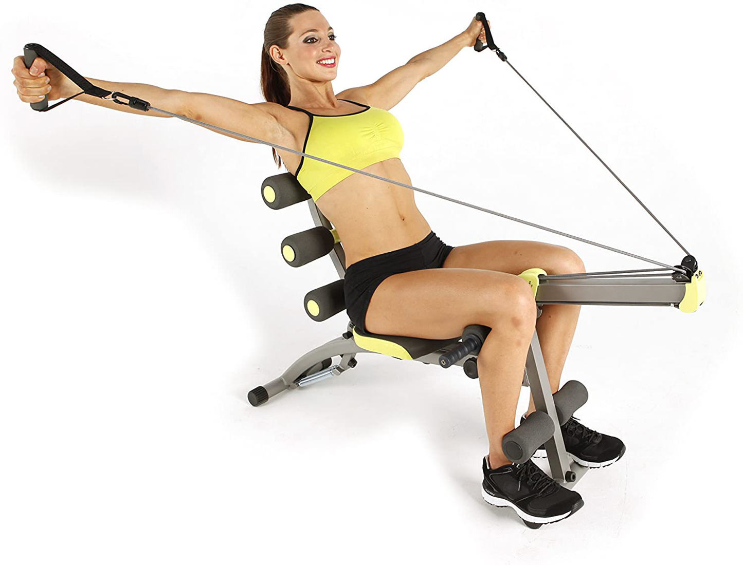 Wonder Core 2 with built in Twisting Seat and Rower