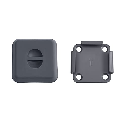 Blind Awning Metal Base Plate for the Support Post Metal Base Plate with Plastic Cap