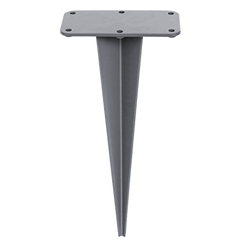 Ground Peg for Fixing Double Side Awnings without Concrete, Suitable for Ground Installation in the Garden, Iron