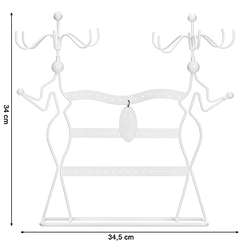 Jewellery Organiser Jewellery Holder for Necklaces Female Jewellery Stand