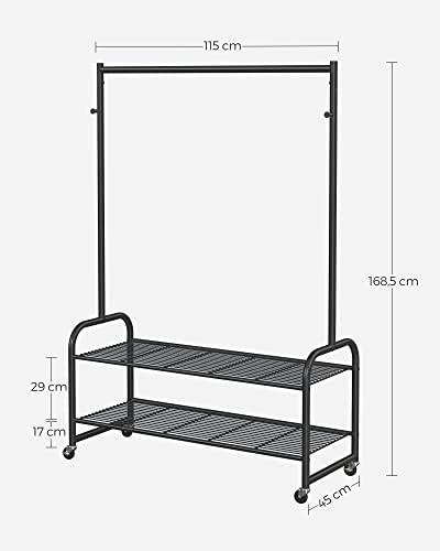 Clothes Stand Black