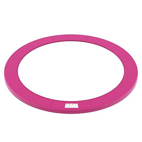 Replacement Trampoline Safety Pad Mat, Standard Spring Cover for 12 ft Trampolines, 366 cm in Diameter, 30 cm Wide, UV-Resistant, Tear-Resistant, Edge Protection, Pink