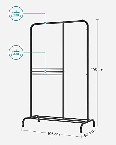 Clothes Rack,Black