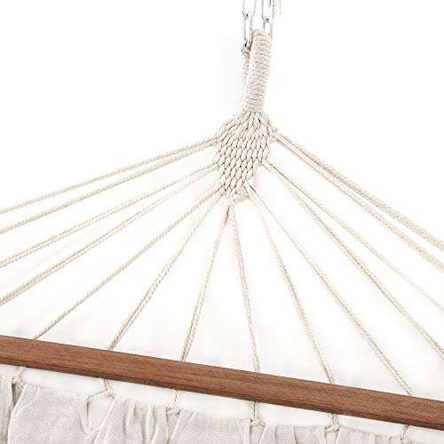 Hammock, TC Fabric, Grey, 210 x 150 cm