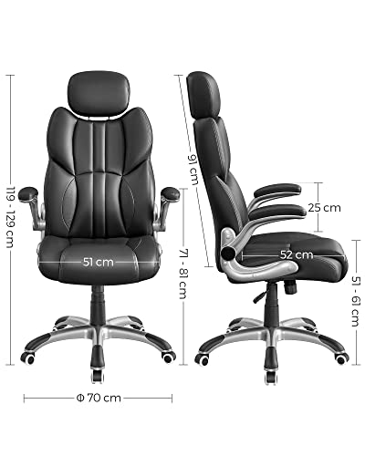 Office Racing Chair Black