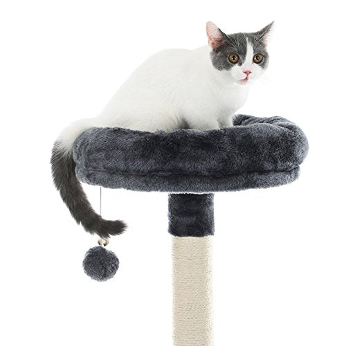 Cat Tree Multi-level Cat Play House Sisal Scratching Pad and Posts