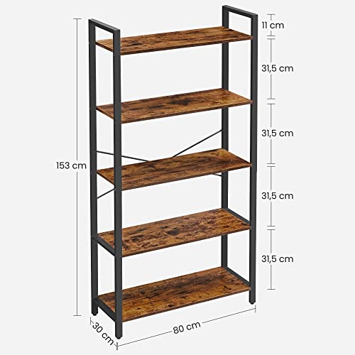 5 Tier ladder shelf