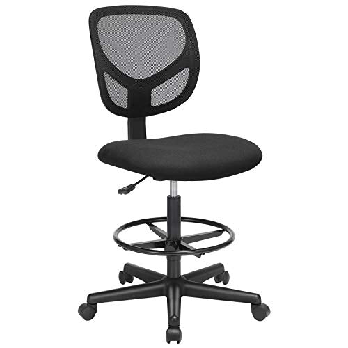 Mesh Drafting Stool Chair