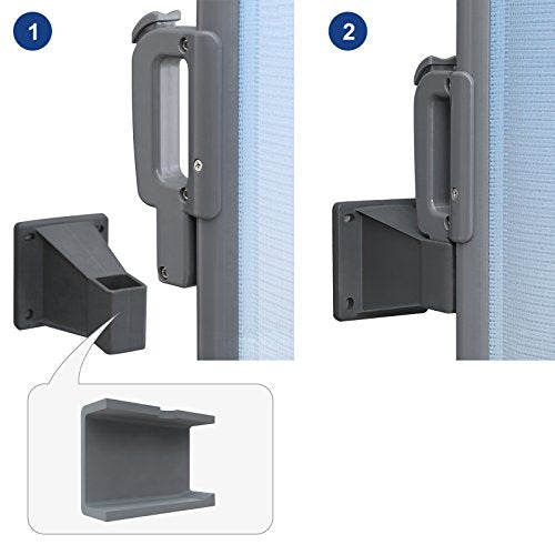 Wall Bracket for Fixing Retractable Blind, Suitable for All Side Awnings