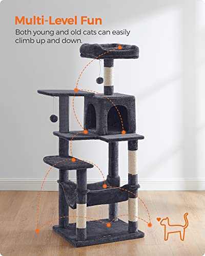 Multi-Level Cat Tower