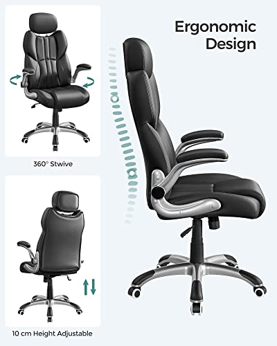 Office Racing Chair Black