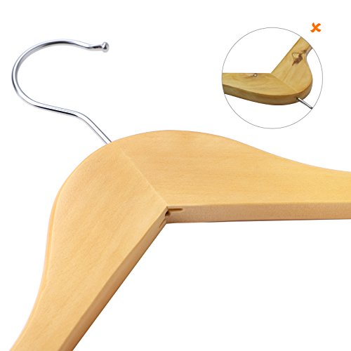 Shoulder Notches Coat Hangers