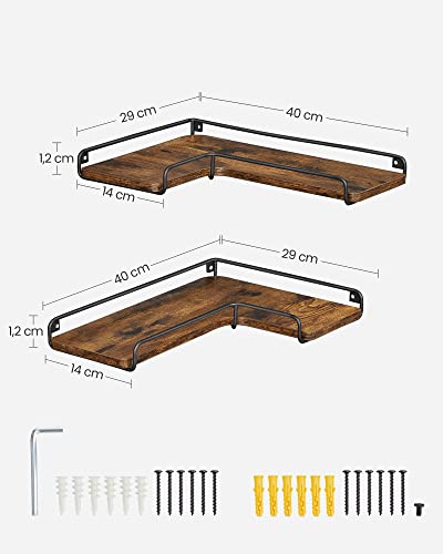 L- shaped Corner shelf