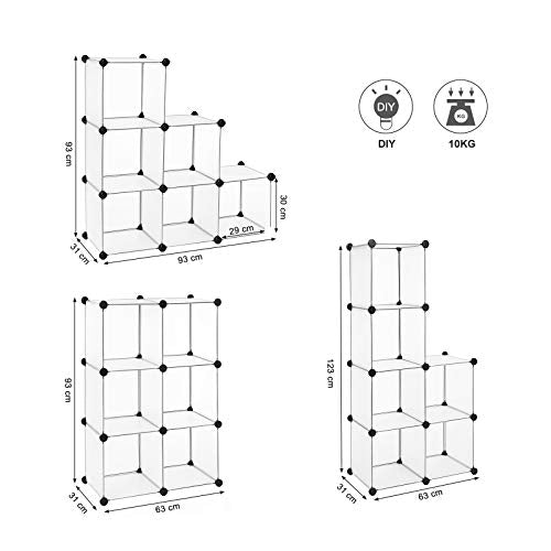 112 Shelf Unit for Bathroom