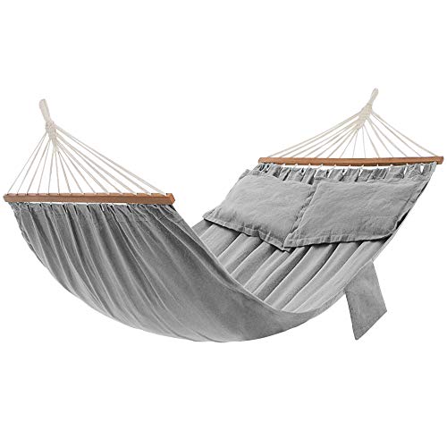 Hammock, TC Fabric, Grey, 210 x 150 cm