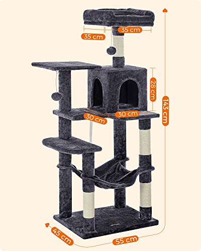 Multi-Level Cat Tower