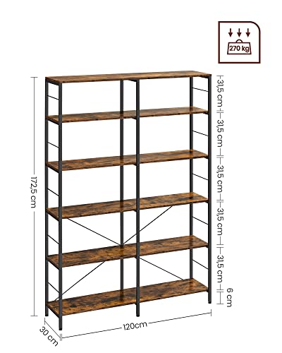 Bookshelf 5 Tier