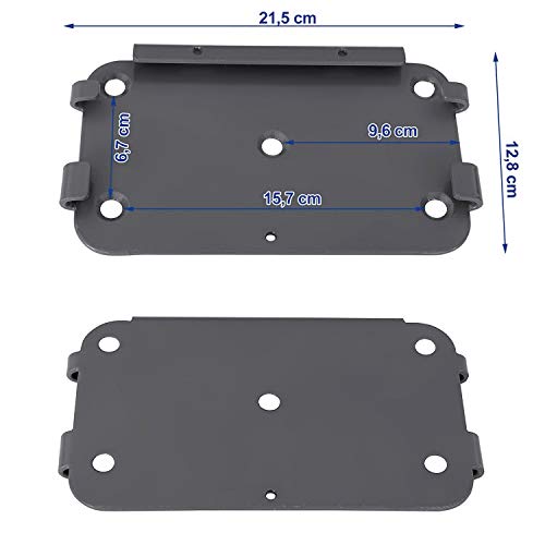 Metal Base for the Cassette of Bilateral Awning Cassette Plate for Double-Sided Awning