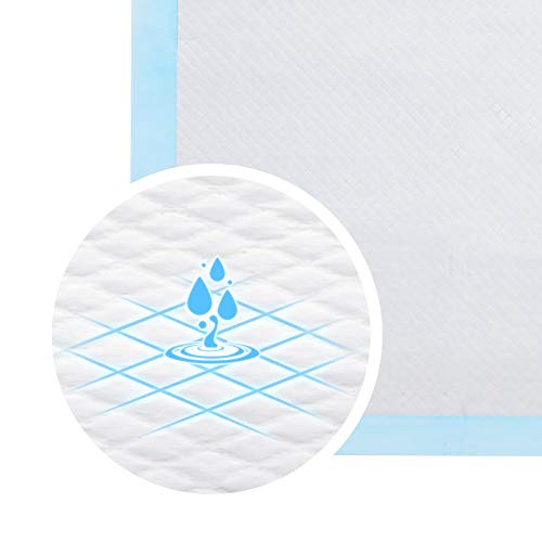 Puppy Training Pads, Puppy Toilet, 60 x 60 cm, 100 Pack