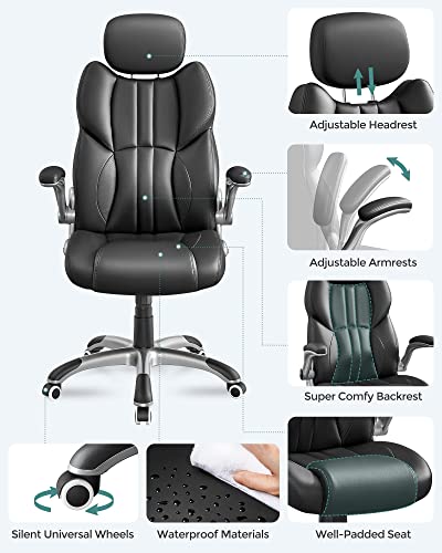 Office Racing Chair Black