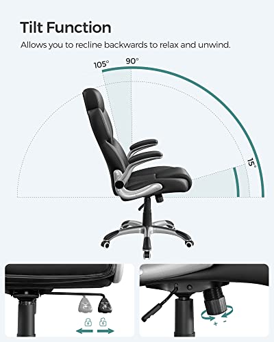 Office Racing Chair Black