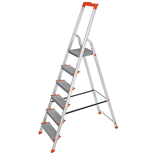 Songmics 6 Steps Step-Ladder