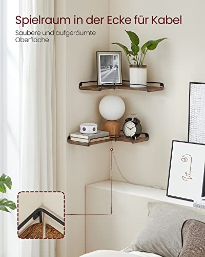 L- shaped Corner shelf