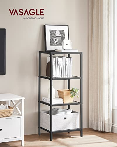 Bathroom Storage Shelf black