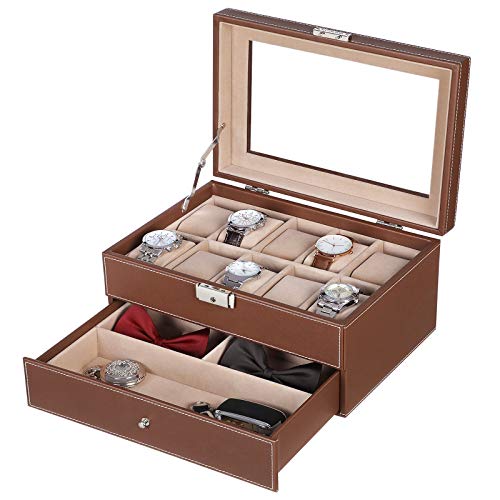 Watch-Holder Case for 10 Watches