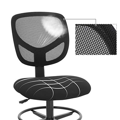 Mesh Drafting Stool Chair