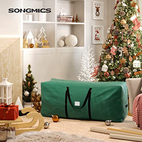 Christmas Tree Storage Bag, Tree Storage Container, Fits up to 9 ft (270 cm) Tree, Tree Holder Bag, Wear-Resistant, Water-Resistant 600D Oxford Fabric, Thick Handles, Green