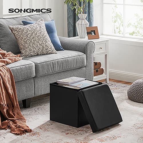 Songmics Foldable Footstool 38 x 38 x 38 cm