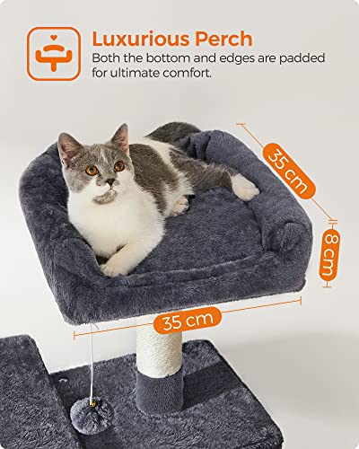 Multi-Level Cat Tower