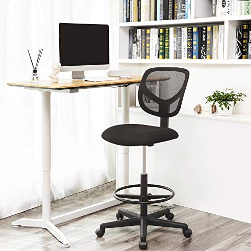 Mesh Drafting Stool Chair