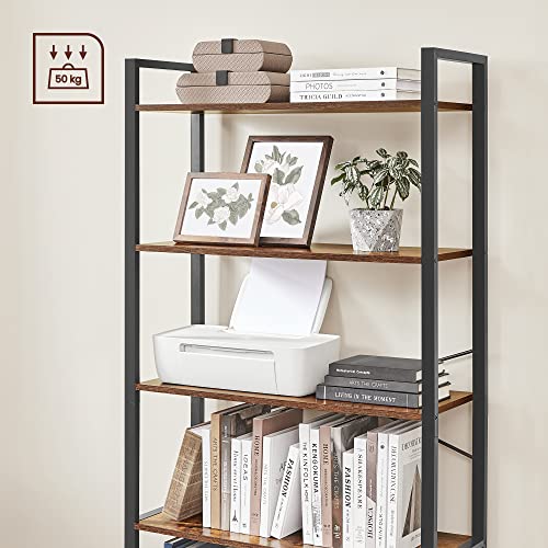 5 Tier ladder shelf