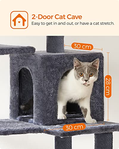 Multi-Level Cat Tower