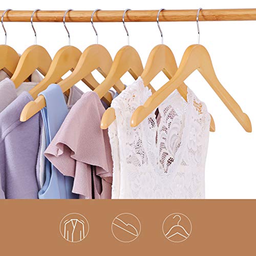 Shoulder Notches Coat Hangers