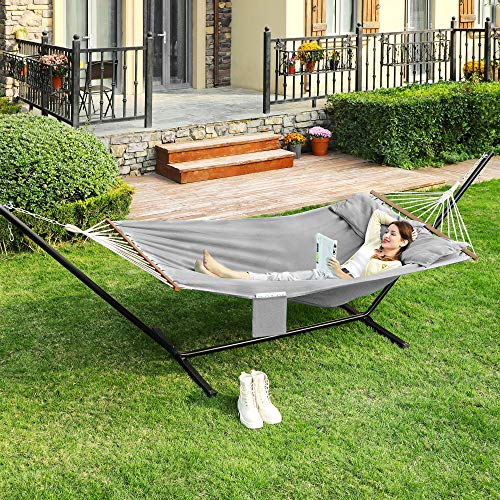 Hammock, TC Fabric, Grey, 210 x 150 cm