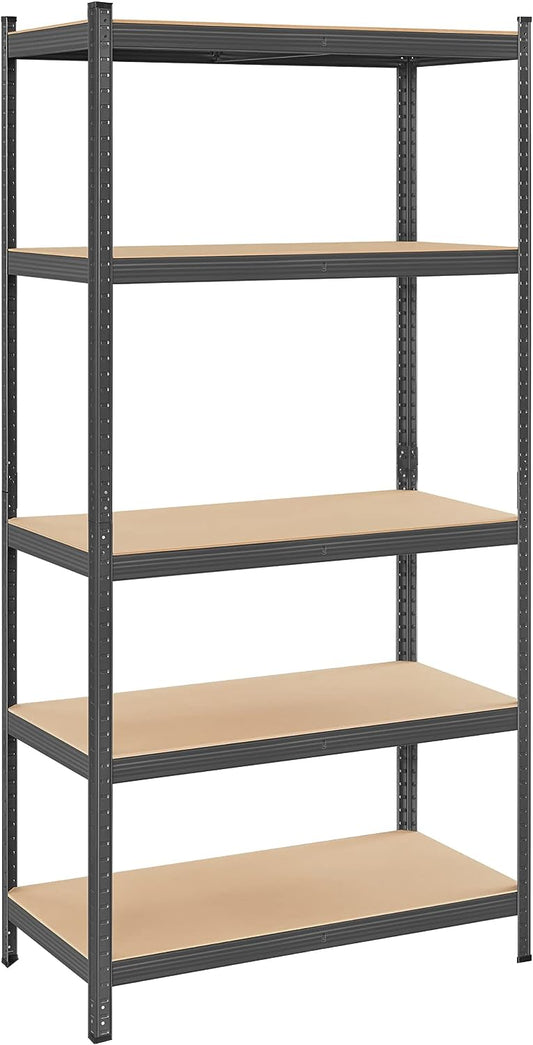 Garage Shelving Units Grey 200 x 100 x 50 cm